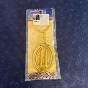 Malaysia Petronas Twin Towers Relief Schlüsselanhänger Keychain